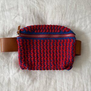 NEW Rachel Comey Hagen Crochet Fanny Pack / Belt Bag
